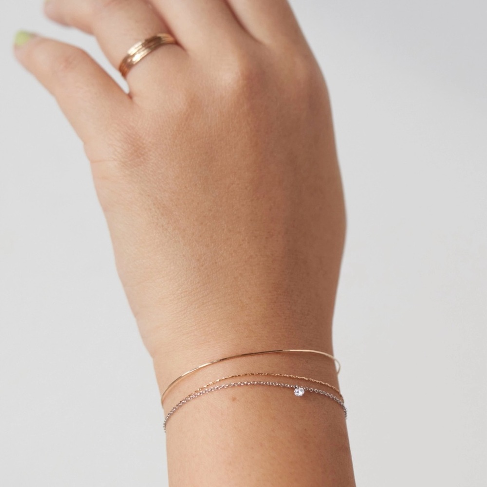CATBIRD Hundred Summers Bracelet (6.5”)
14k Solid Gold - Picture 7 of 9
